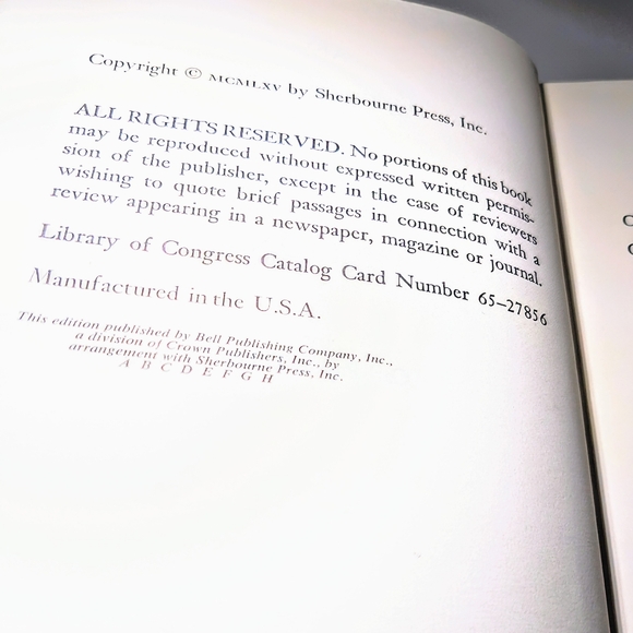 AN ASTROLOGY PRIMER FOR THE MILLONS by Carl Payne Toby Vintage 1965 - Picture 3 of 4